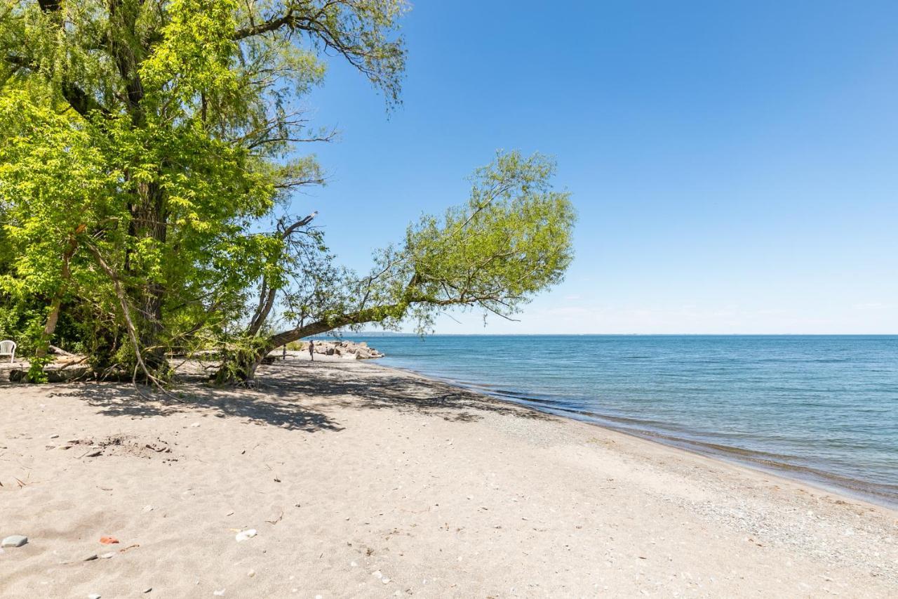 Modern Hamilton Homes Lake Ontario Shore By Globalstay מראה חיצוני תמונה
